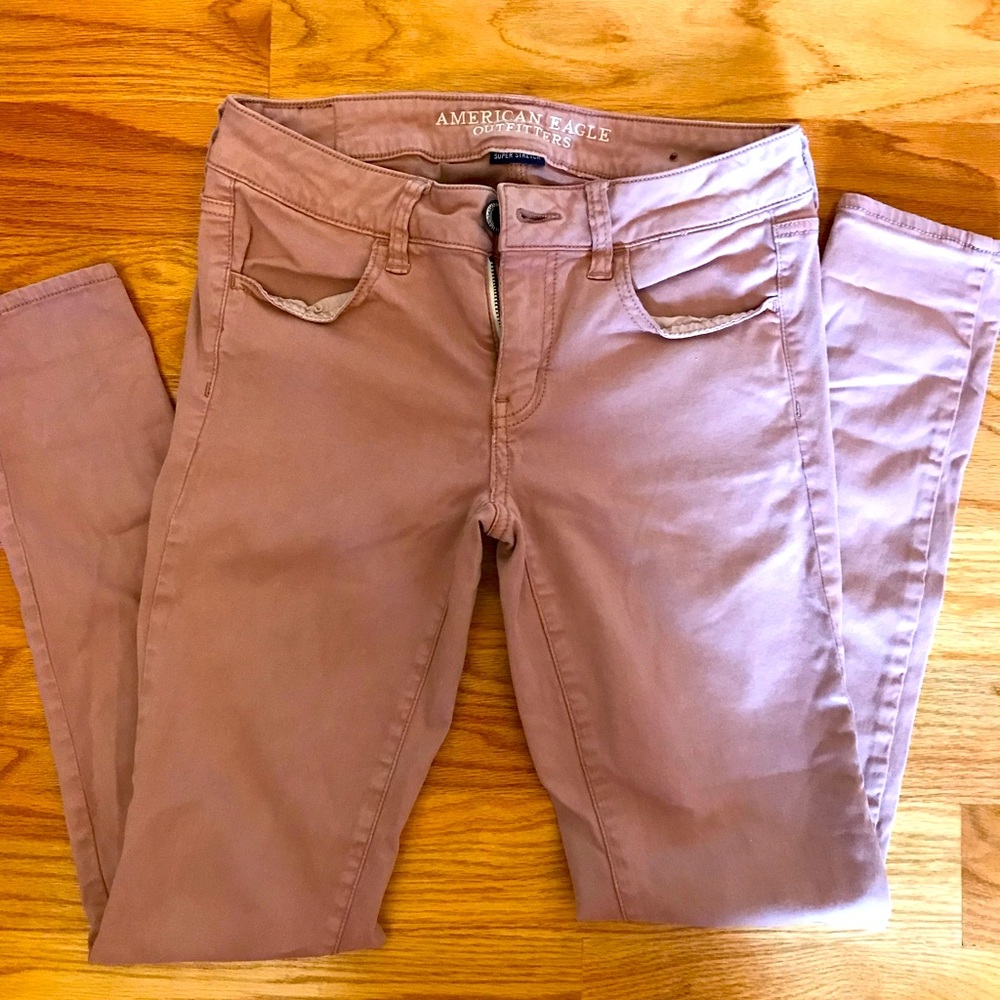 American Eagles Outfitters Super Stretch jegging. Wore once.